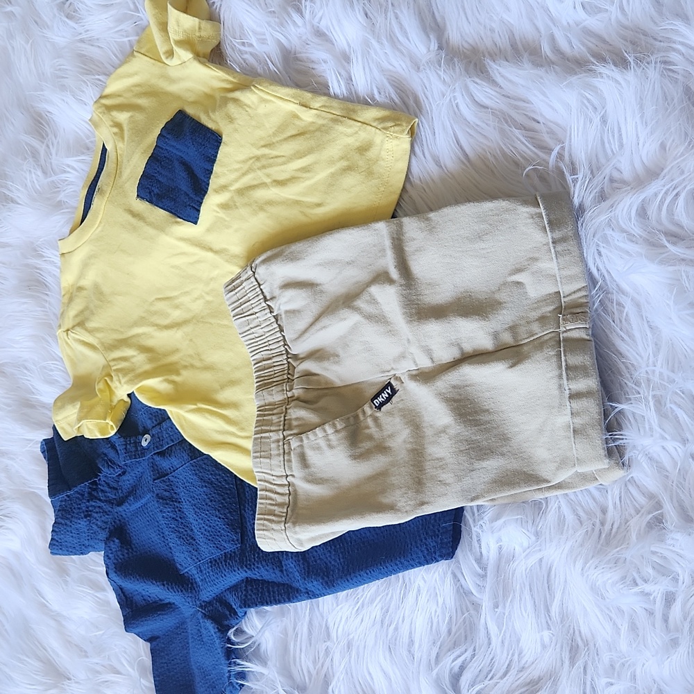 🟡 Toddler Boys DKNY